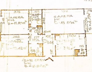 Lakás 3 szobák eladó on Cluj-napoca, Zóna Marasti