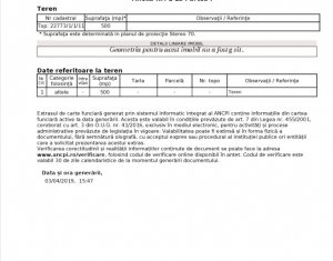 Telek eladó on Cluj-napoca, Zóna Manastur