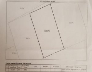 Telek eladó on Cluj-napoca, Zóna Iris