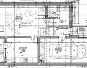 Ház 4 szobák eladó on Apahida