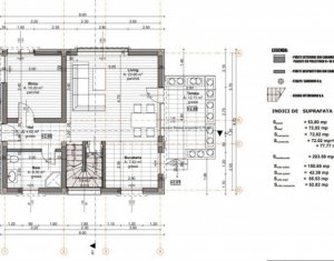 Ház 4 szobák eladó on Cluj-napoca