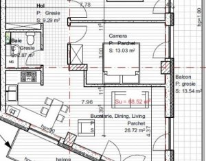Lakás 3 szobák eladó on Cluj-napoca