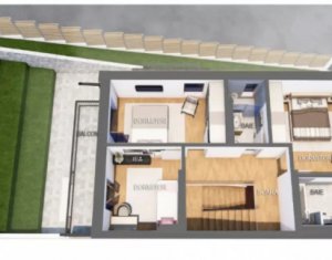 Ház 4 szobák eladó on Cluj-napoca, Zóna Manastur