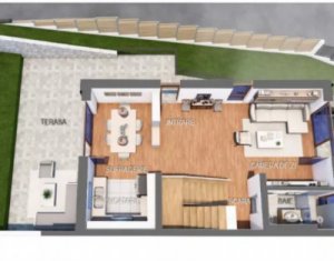 Ház 4 szobák eladó on Cluj-napoca, Zóna Manastur