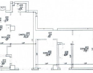 Lakás 3 szobák eladó on Cluj-napoca, Zóna Marasti