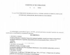 Telek eladó on Sannicoara