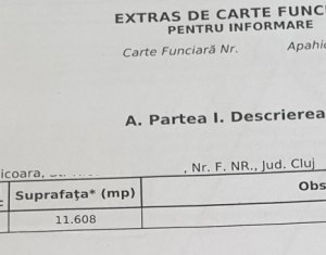 Telek eladó on Sannicoara