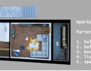 , 123m2 on Cluj-napoca, Zóna Dambul Rotund