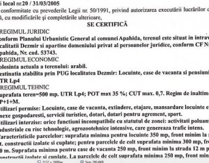 Telek eladó on Dezmir