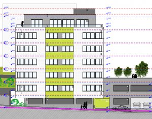 Lakás 3 szobák eladó on Cluj-napoca, Zóna Baciu