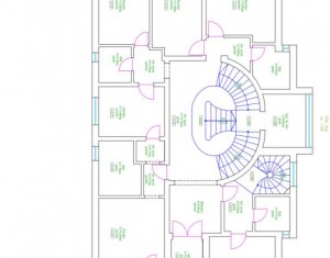 Ház 12 szobák kiadó on Cluj-napoca, Zóna Grigorescu