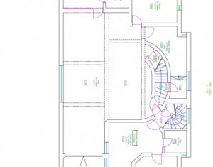 Ház 12 szobák kiadó on Cluj-napoca, Zóna Grigorescu