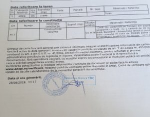 Telek eladó on Cluj-napoca, Zóna Dambul Rotund