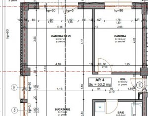 Lakás 2 szobák eladó on Cluj-napoca, Zóna Dambul Rotund