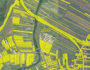 Telek eladó on Apahida