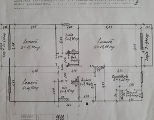 Lakás 3 szobák eladó on Cluj-napoca, Zóna Manastur