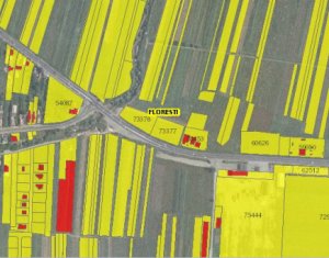 Telek eladó on Floresti