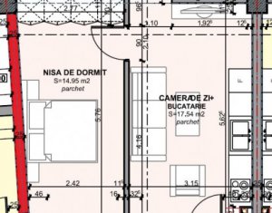 Lakás 2 szobák eladó on Cluj-napoca, Zóna Centru