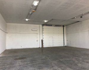 Hala noua 200mp, zona sens giratoriu Luna de Sus, H=4.70m