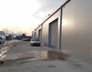 Hala noua 200mp, zona sens giratoriu Luna de Sus, H=4.70m