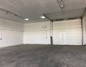 Hala noua 200mp, zona sens giratoriu Luna de Sus, H=4.70m