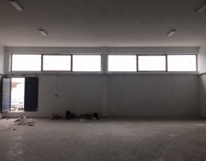 Hala noua 200mp, zona sens giratoriu Luna de Sus, H=4.70m