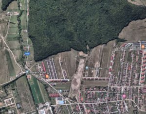 Telek eladó on Floresti