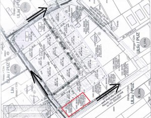 Telek eladó on Cluj-napoca, Zóna Dambul Rotund