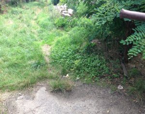 Telek eladó on Floresti