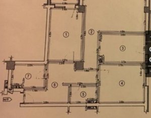Lakás 3 szobák eladó on Cluj-napoca, Zóna Floresti