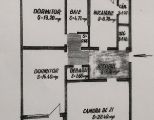 Lakás 3 szobák kiadó on Cluj-napoca, Zóna Gheorgheni