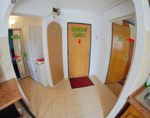 Lakás 2 szobák kiadó on Cluj-napoca, Zóna Manastur