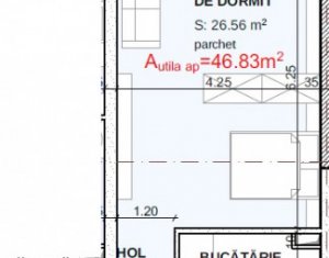 Lakás 1 szobák eladó on Cluj-napoca, Zóna Gheorgheni