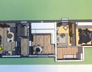 Ház 3 szobák eladó on Cluj-napoca, Zóna Someseni