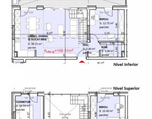 Lakás 4 szobák eladó on Cluj-napoca, Zóna Gheorgheni