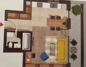 Lakás 1 szobák eladó on Cluj-napoca, Zóna Buna Ziua