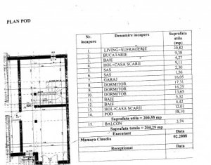 Ház 6 szobák eladó on Cluj-napoca, Zóna Manastur