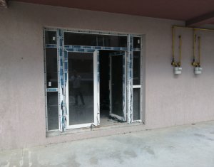 Spatiu comercial de vanzare 138 mp, vitrina parter zona Toha - Borhanci