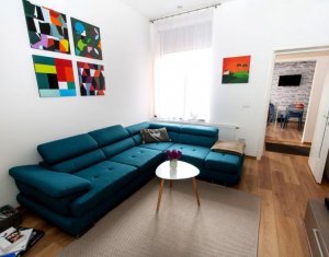 Lakás 4 szobák kiadó on Cluj-napoca, Zóna Centru