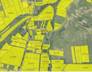 Telek eladó on Cluj-napoca, Zóna Buna Ziua