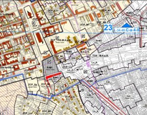 Telek eladó on Cluj-napoca, Zóna Centru