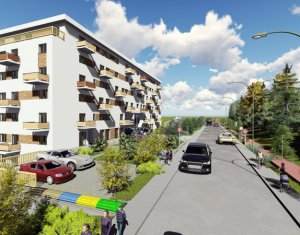 , 39.73m2 dans Cluj-napoca, zone Floresti