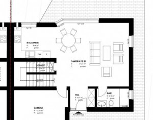 Ház 5 szobák eladó on Cluj-napoca, Zóna Borhanci