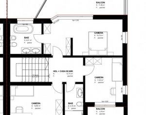 Ház 5 szobák eladó on Cluj-napoca, Zóna Borhanci