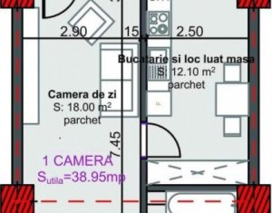 , 39m2 on Cluj-napoca, Zóna Marasti