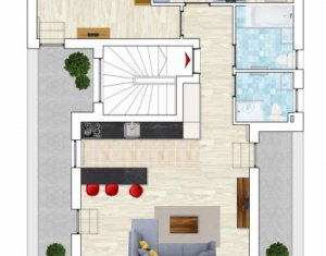 , 92m2 on Cluj-napoca, Zóna Borhanci