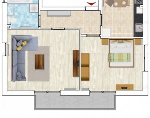 , 62m2 on Cluj-napoca, Zóna Borhanci