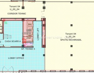 Spatiu comercial 545 mp utili, parter, zona Calea Turzii, Clasa A 