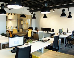 Spatiu comercial 545 mp utili, parter, zona Calea Turzii, Clasa A 