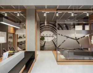 Spatiu comercial 545 mp utili, parter, zona Calea Turzii, Clasa A 